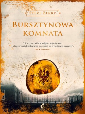 cover image of Bursztynowa komnata